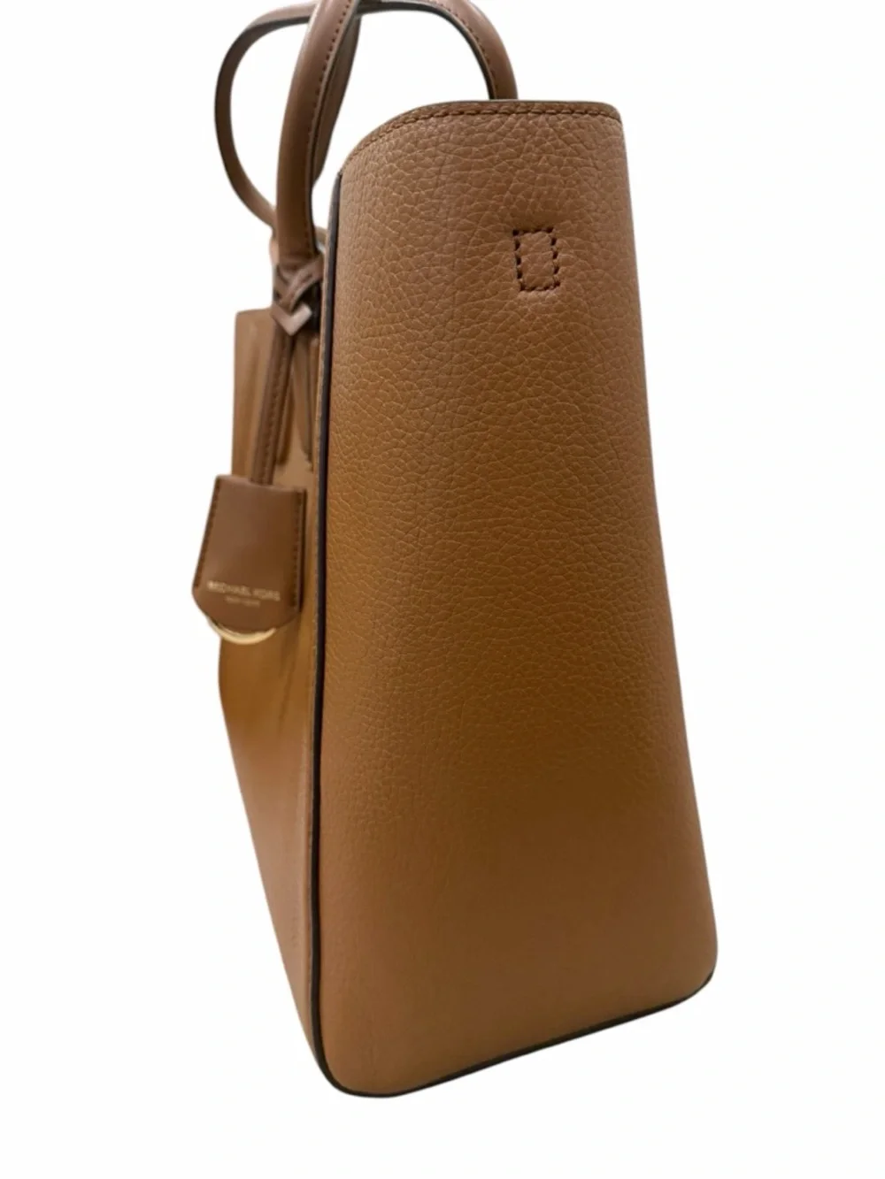 Michael Kors Large Leather Tote  with Strap + Pouch Set - Picture 5 of 16